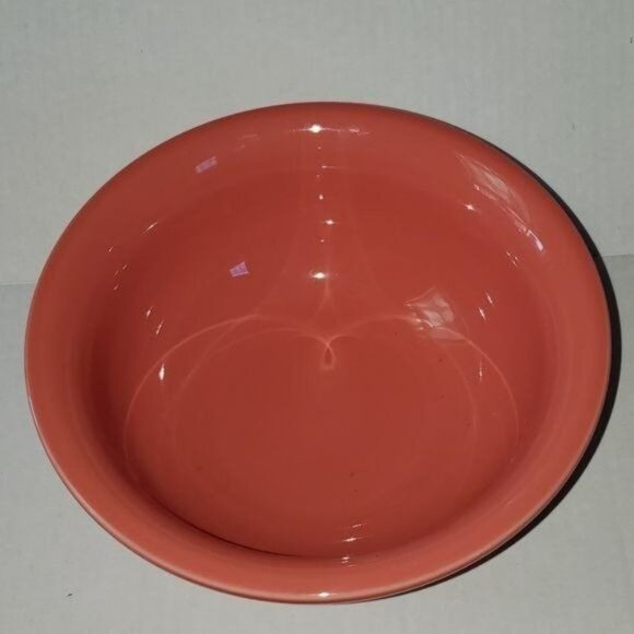 Fiestaware Fiesta CERAIC Mixing Bowl Dish CONTAINER ROSE PINK - Picture 9 of 12